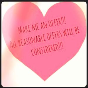 make me an offer on anything !!!! & bundles !!